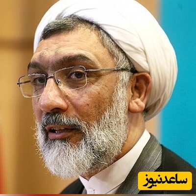 تصویری از مصطفی پورمحمدی تنها کاندیدای روحانی انتخابات با پوشش متفاوت