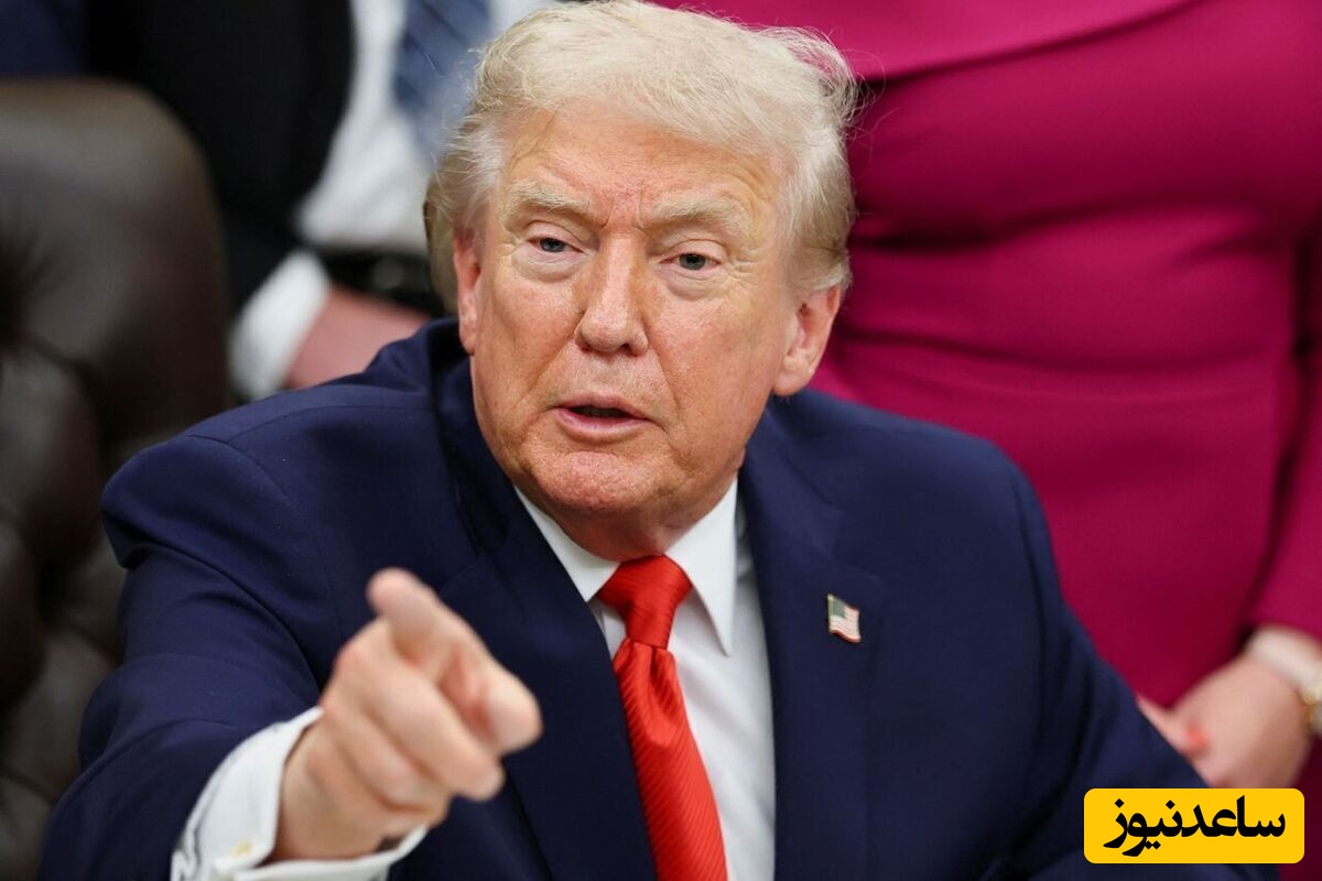 (ویدئو) ترامپ از سر ناتوانی این بار یقه ناتو را گرفت!