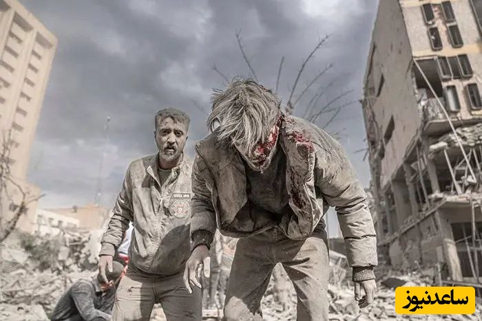 گزارش تصویری از خسارات وارده به مرکز تهران در پی حملات اخیر