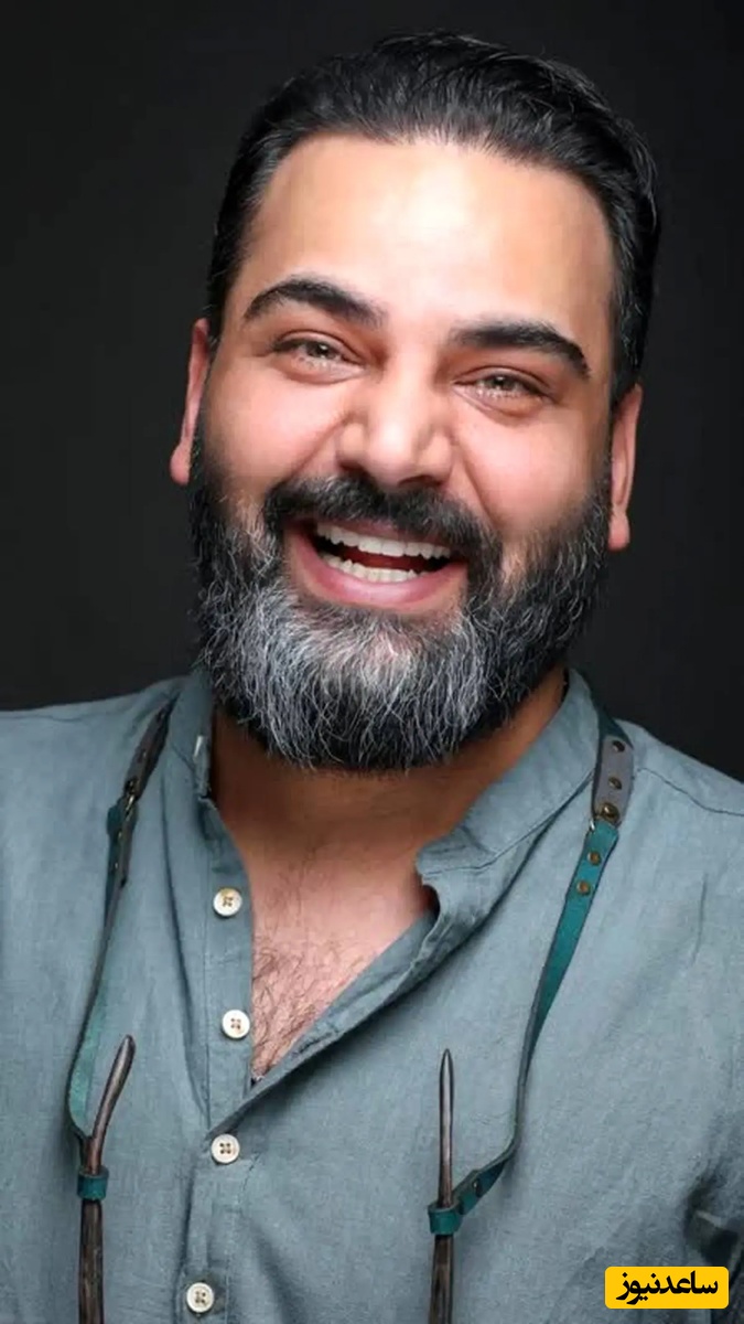 احسان علیخانی؛ الان من 6 سالمه بهم بگو احسان جووون... 🤣