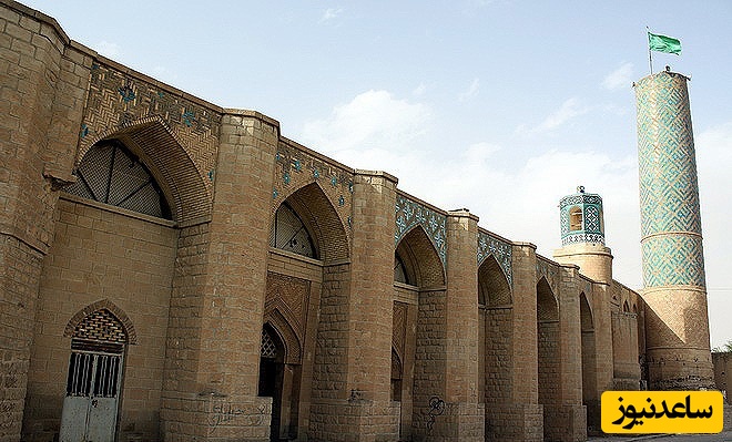 آشنایی با مسجد تاریخی کهن شهر شوشتر / مسجد حکیم شوشتری ؛ استوار در هیاهوی تاریخ