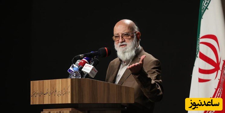 سرقت لوله‌های آب تهران دلیل فرونشست زمین در بزرگراه آزادگان