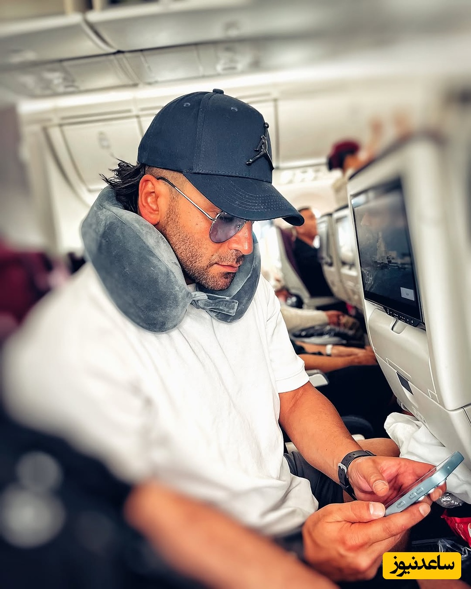 تفریحات لاکچری و بچه‌مایه‌داریِ روزبه حصاری زیر ذره‌بین؛ از اسب‌سواری و پیانونوازی تا ریلکس کردن روی هموک!+عکس