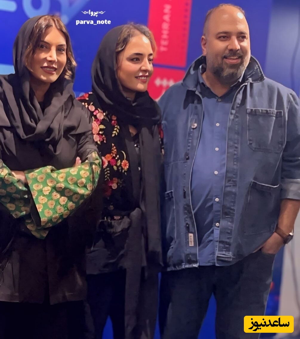 نرگس محمدی و فریبا نادری