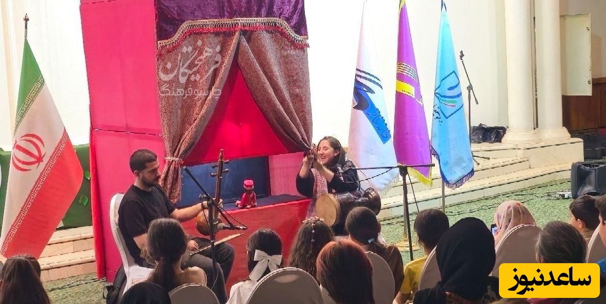 دیدار صمیمانه هنرمندان با کودکان آسیب دیده از جنگ