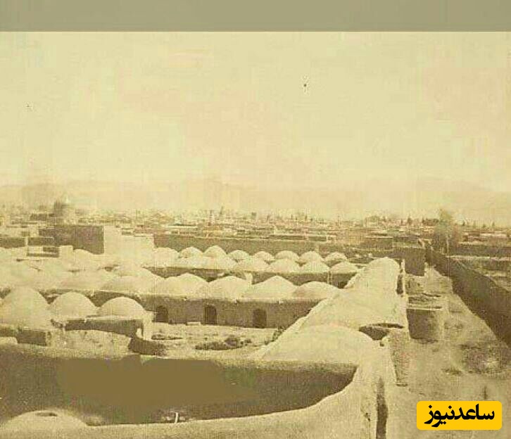 عکسی قدیمی تهران