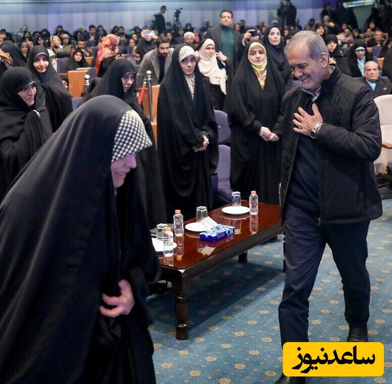 شما قضاوت کنید! آیا دکتر پزشکیان واقعاً قصد بی‌احترامی داشت؟ + ویدیو