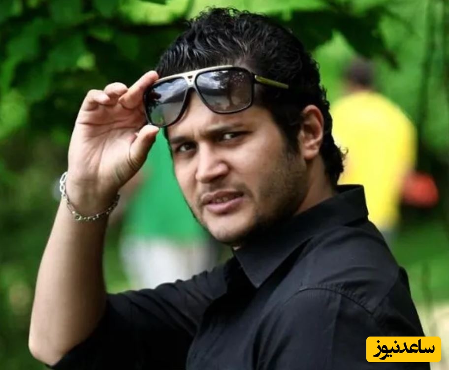 چهره غمزده و حال آشفته پوریا شکیبایی در مجلس ختم پدر سیاوش خیرابی/ روحش شاد و یادش گرامی+ویدئو