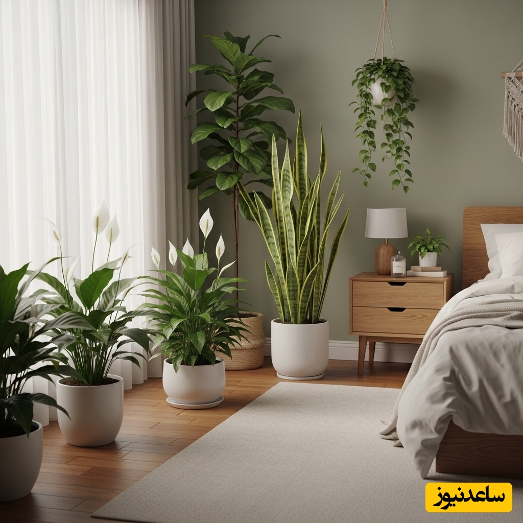 7 گل آپارتمانی شیک برای اتاق خواب؛ خوابی آرام و هوایی پاک را تجربه کنید