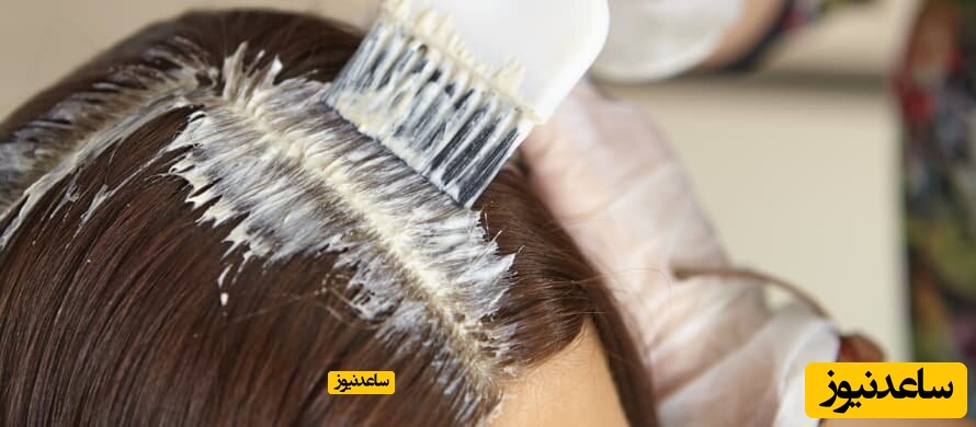 پوستر استفاده از ماسک مو