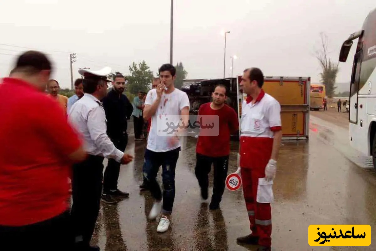 تصادف سردار آزمون با پورشه میلیاردی‌اش: فهمیدم دیگه نباید ماشینم رو به دوماد خونواده بدم که بزنه مارو ناقص کنه و...+عکس