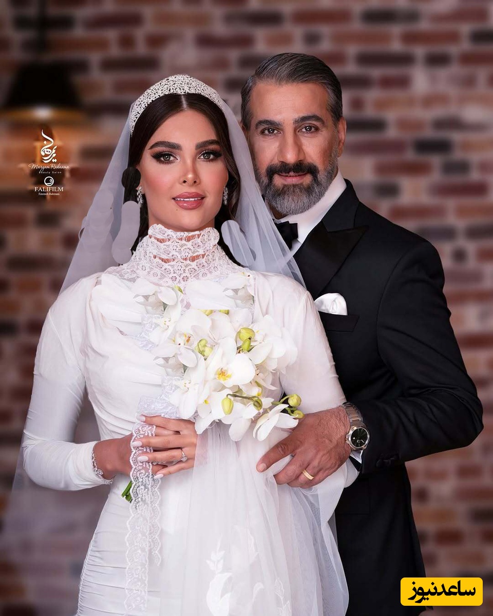 ببینید| از کارت عروسی دیجیتال تا استایل خاص عروس و داماد؛ همه چیز درباره جشن ازدواج باشکوه محمد نادری، بازیگر کلینیک رویا