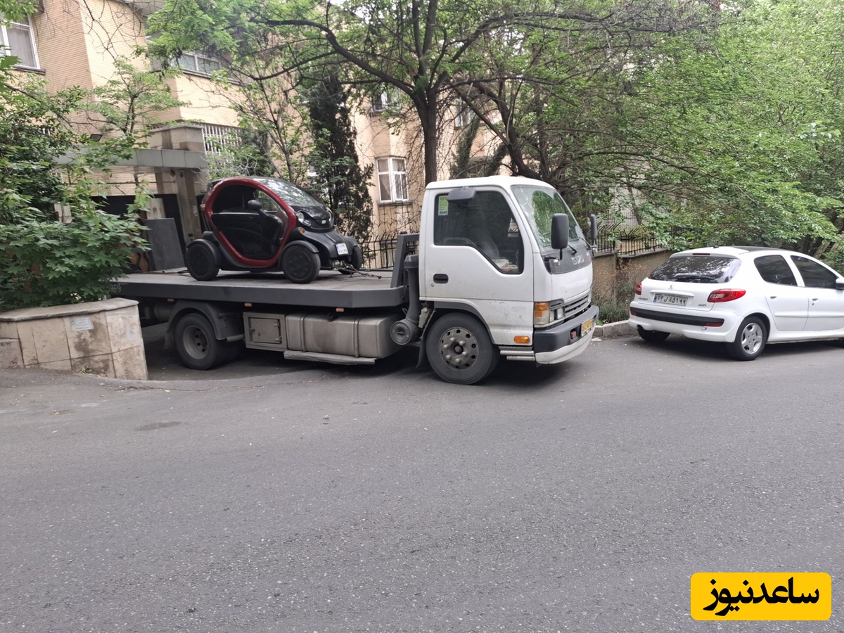 مراحل حمل خودروهای لوکس خارجی با خودروبر