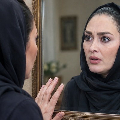 الهام حمیدی تغییر هویت داد! رسما کوبیده از نو ساخته! خبری از قیافه قبلی نیست!