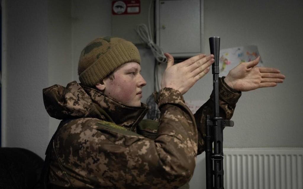 سرباز اوکراینی