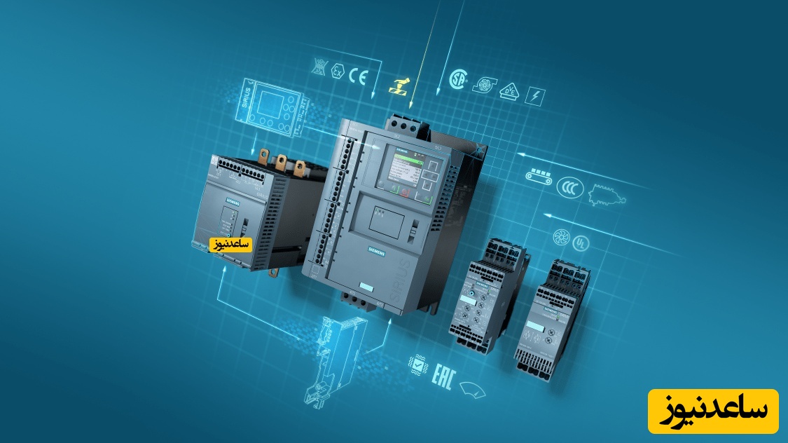 انواع سافت استارتر زیمنس