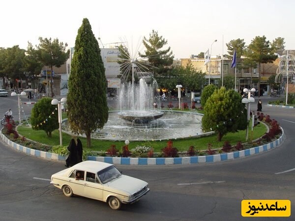 (عکس) عجیب ترین سرعت گیرهای یک شهرستان که مرده ها را زنده می کنند!