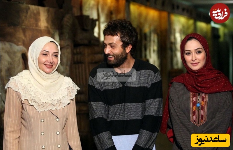 الهام حمیدی و مصطفی زمانی و کتایون ریاحی