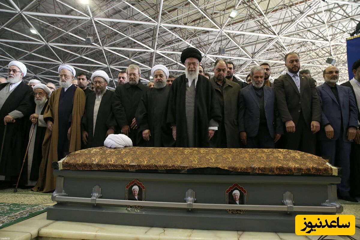 مراسم تشییع و اقامه نماز بر پیکر مرحوم حجت‌الاسلام والمسلمین هاشمی رفسنجانی