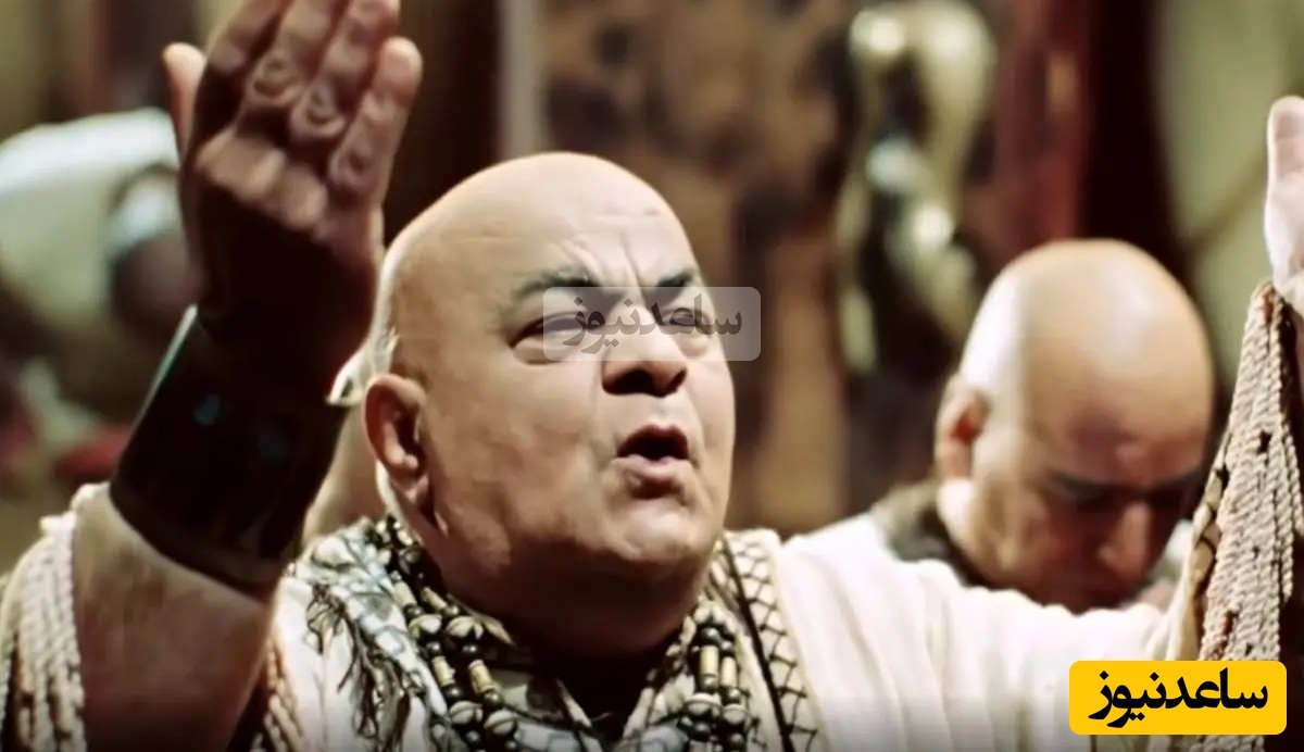 اوج خلاقیت خنده دار یک هنرمند ایرانی برای تصویرسازی تیم ملی مصر با الهام از یوسف پیامبر/ عاشق قیافه مات و مبهوت آنخ‌ماهو شدم😂+فیلم