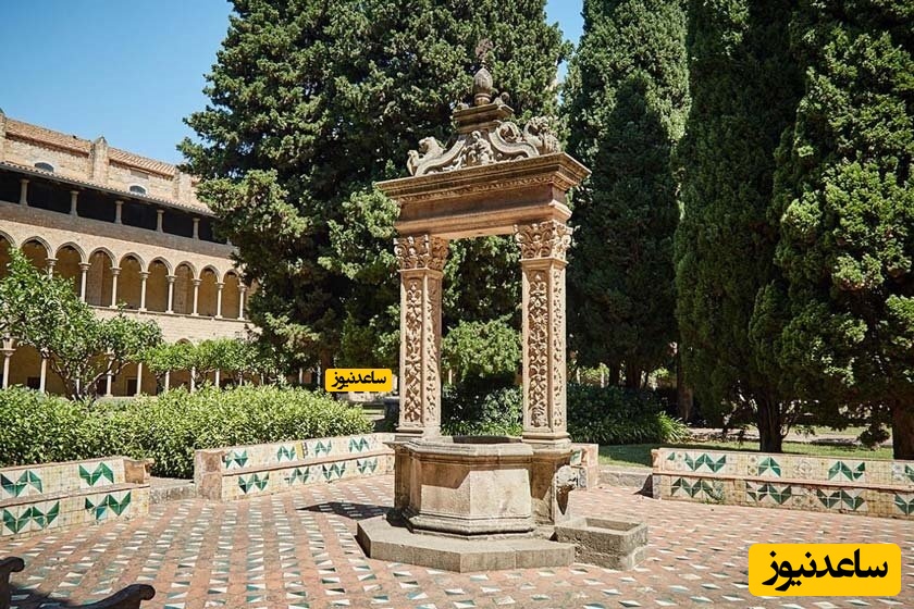  صومعه پدرالبس بارسلونا