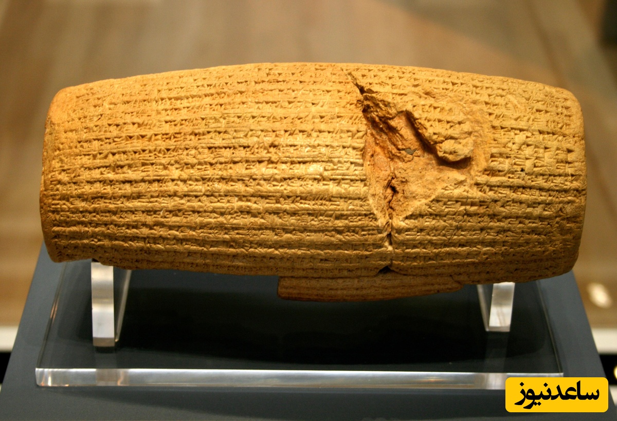 (ویدئو) تبعید یهودیان در منشور کوروش! به نقل از تاریخ شناس آمریکائی