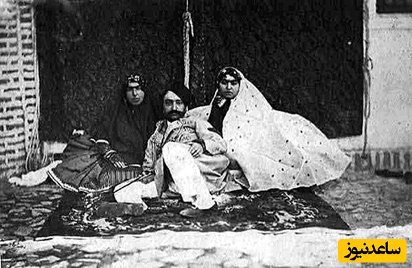 تصویری جالب و تاریخی از آخرین همسر سوگلی ناصرالدین شاه 61 سال پس از مرگش/ چه عکس هایی هم ازش داره!