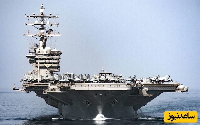 ببینید | چرا ناو آبراهام لینکلن شکست ناپذیر نیست؟