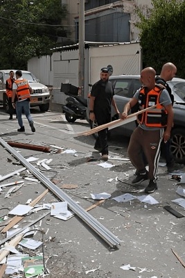 فوری: موشک ایران به وزارت جنگ اسرائیل برخورد کرد!/ از سران رژیم صهیونی به درک واصل شدند؟+‌ ویدیو