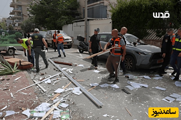 فوری: موشک ایران به وزارت جنگ اسرائیل برخورد کرد!/ از سران رژیم صهیونی به درک واصل شدند؟+‌ ویدیو