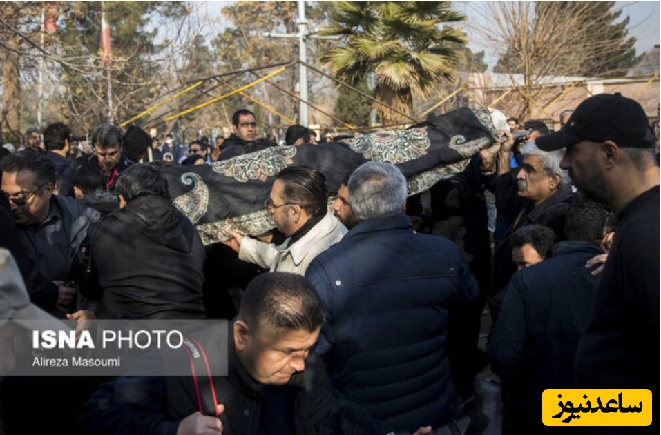 مراسم سعید پیردوست