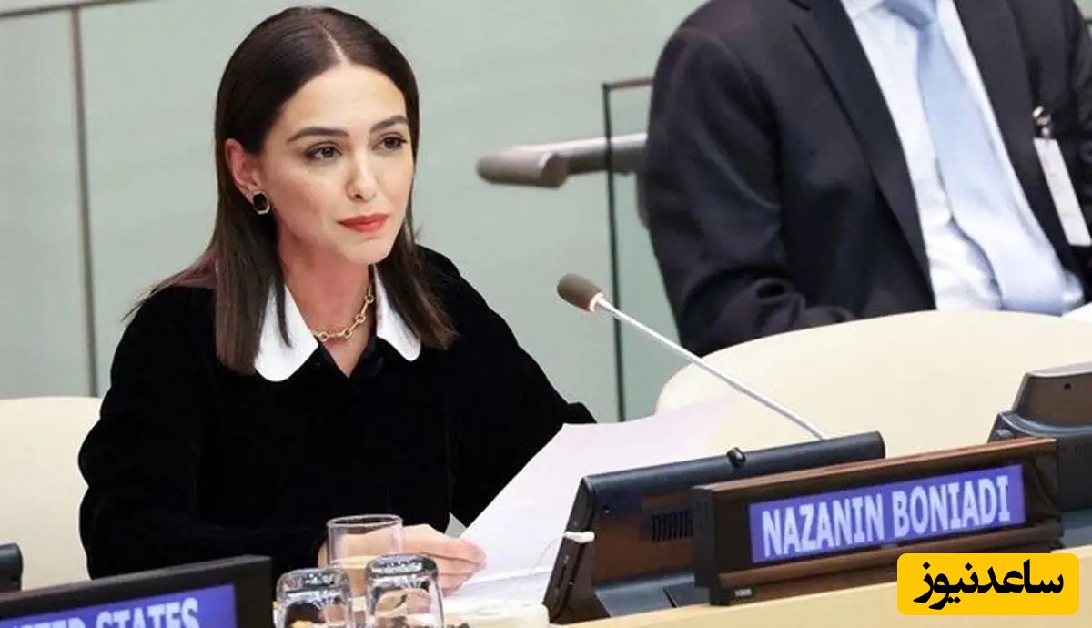 حقیرترین خانم بازیگر ایرانی در هالیوود ! نازنین بنیادی توالت تام کروز را تمیز کرد !