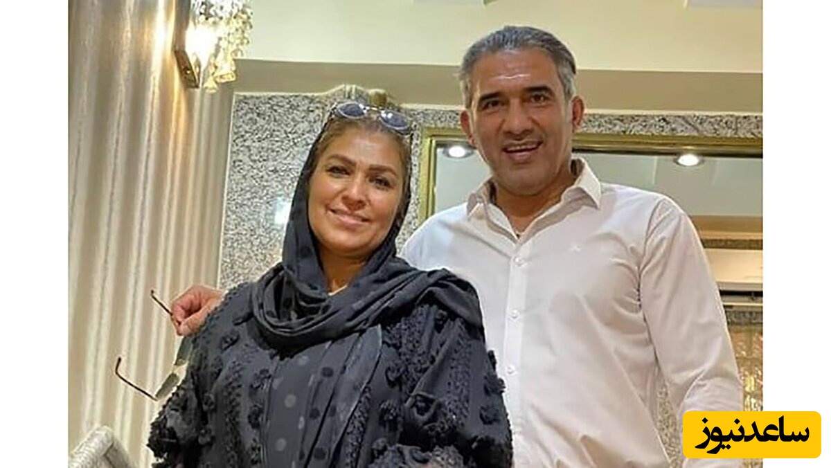 (عکس) تولد همسر جوان و باکلاس احمدرضا عابدزاده، عقاب آسیا، در کنار دختر و دامادشان/ چه رستوران شیکی😍
