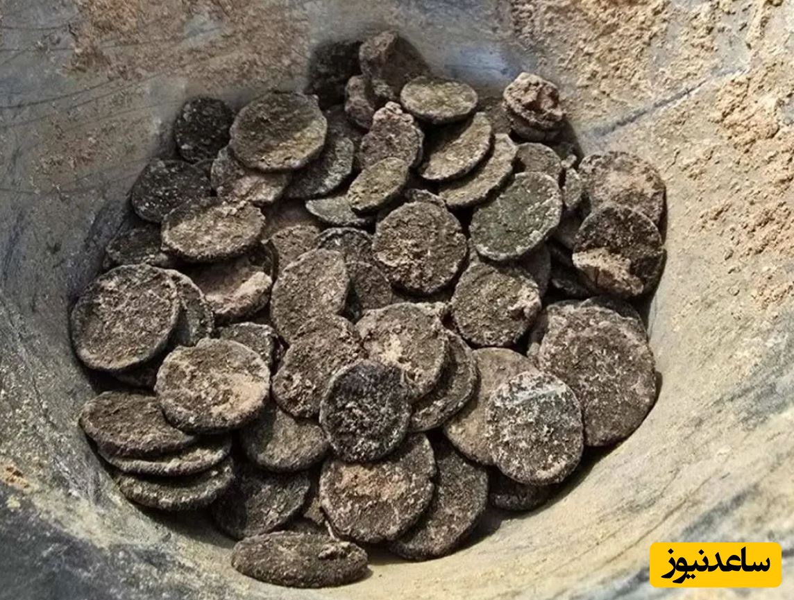 گنج سکه‌های سربازان رومی بعد از 1600 سال در یک برج دیدبانی کشف شد