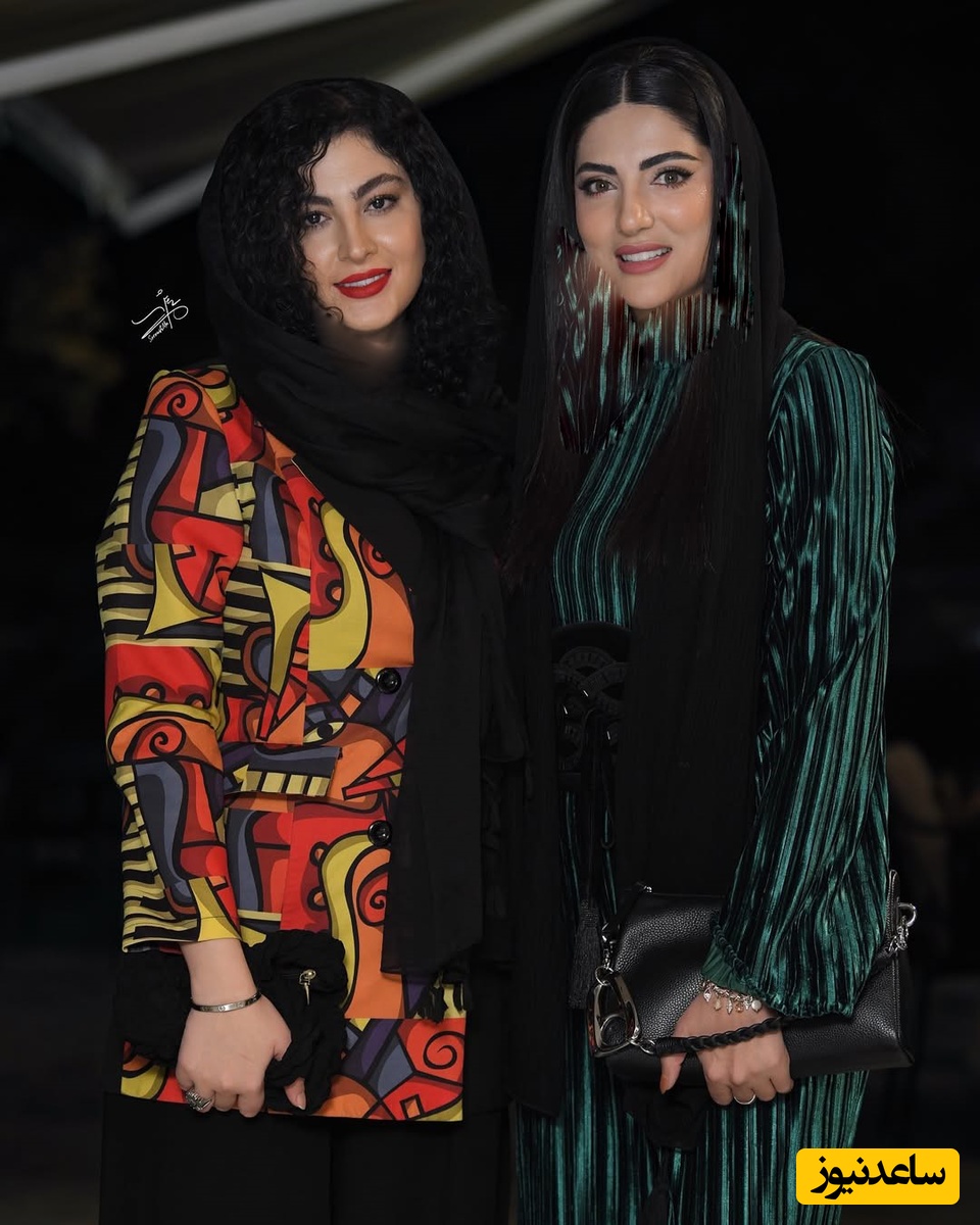 مریم مومن و هلیا امامی