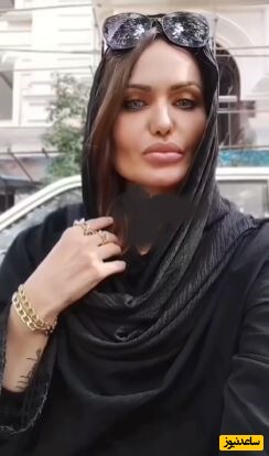 خواهر دوقلو و ایرانی الاصل آنجلینا جولی: من به واسطه خواهرم آسیب دیدم! اطرافیانم حسود هستند نقشه قتلم را کشیدند! 25 بار ازدواج کردم چون...