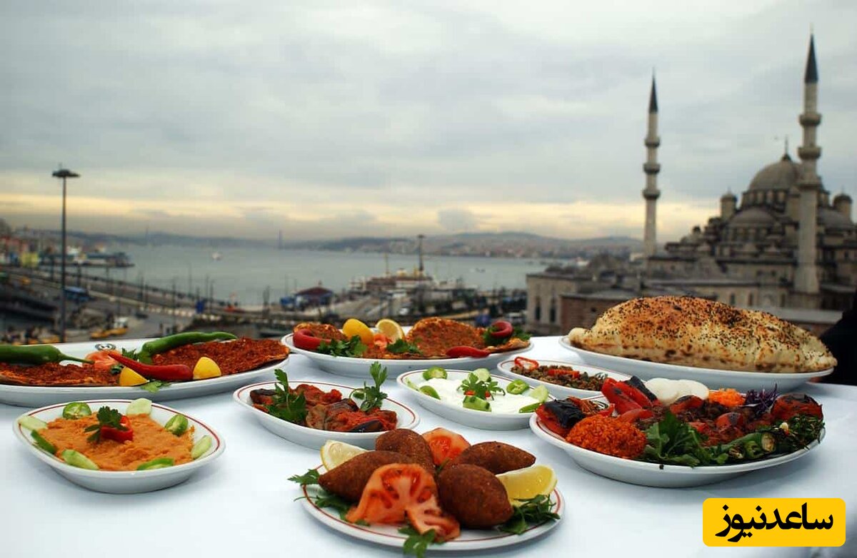 بهترین رستوران های استانبول: معرفی 12 رستوران برتر