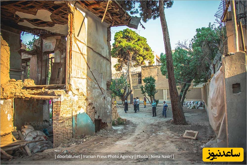 امروز  عمارت معیرالممالک 