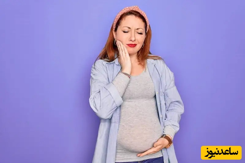 دلایل خونریزی لثه در بارداری و روش های درمان