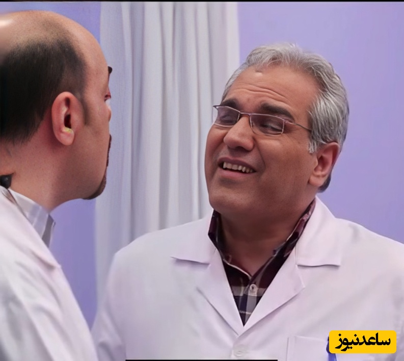 (ویدئو) این سکانس ناب از پشت‌صحنه «در حاشیه» رو از دست ندید/ مهران مدیری انقدر خندید که نتونست کات بده😂