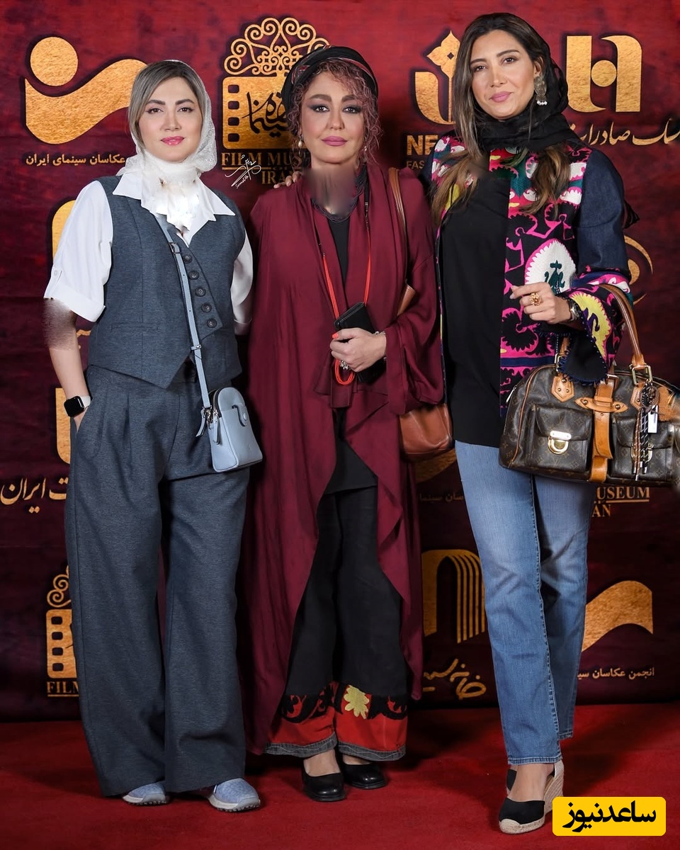 حضور باشکوه هنرمندان و بازیگران در نهمین جشن عکاسان با استایل های متنوع/ مریم مومن، ویدا جوان، روشنک گرامی، شقایق فراهانی، نیکی مظفری، دیبا زاهدی و...
