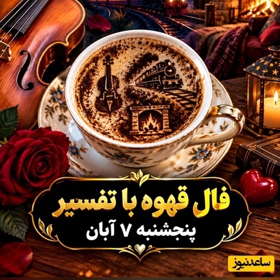 فال قهوه تصویری امروز پنجشنبه 7 آبان 1405/ جبران تمام روزهای سخت؛ وقت آن رسیده که دست در دست هم به اوج خوشبختی برسید💘