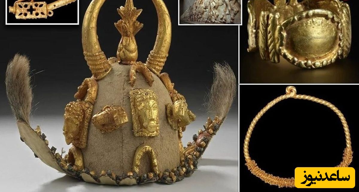 (ویدئو) بازگشت مجموعه طلای پادشاهی آسانته به غنا پس از 150 سال