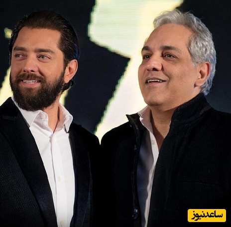 (عکس) فوتبال‌دستی بازی کردن مهران مدیری با بهرام رادان