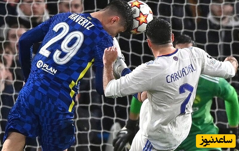 برای اولین بار گزارش بازی رئال با صدا و ادبیات خاص بانوی ایرانی/ زد به طاق آسمون، ببینید چه خوشگل...+فیلم