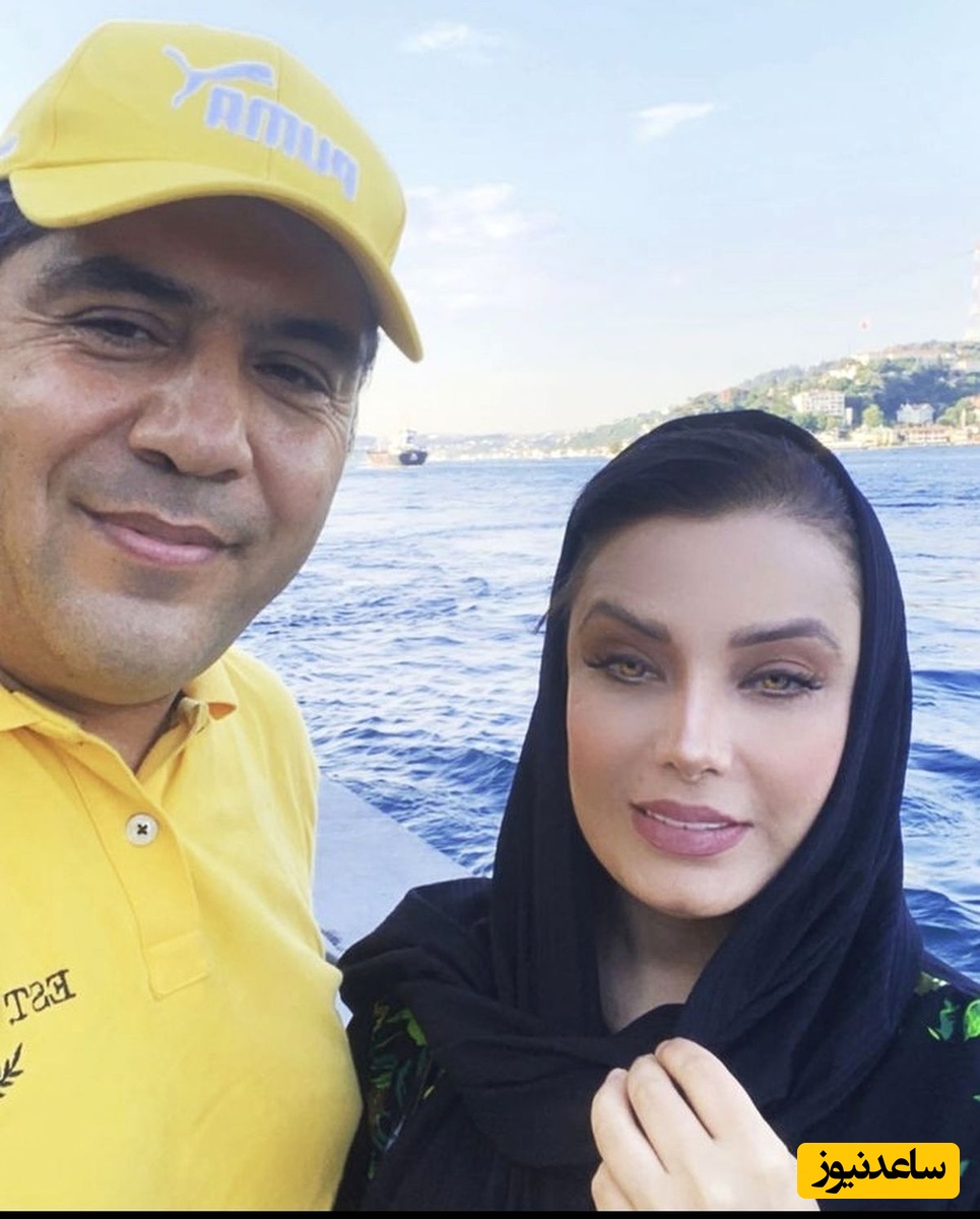 صبا راد با دامن کوتاه و جوراب شلواری بدن نما راه افتاده تو خیابونای تهران