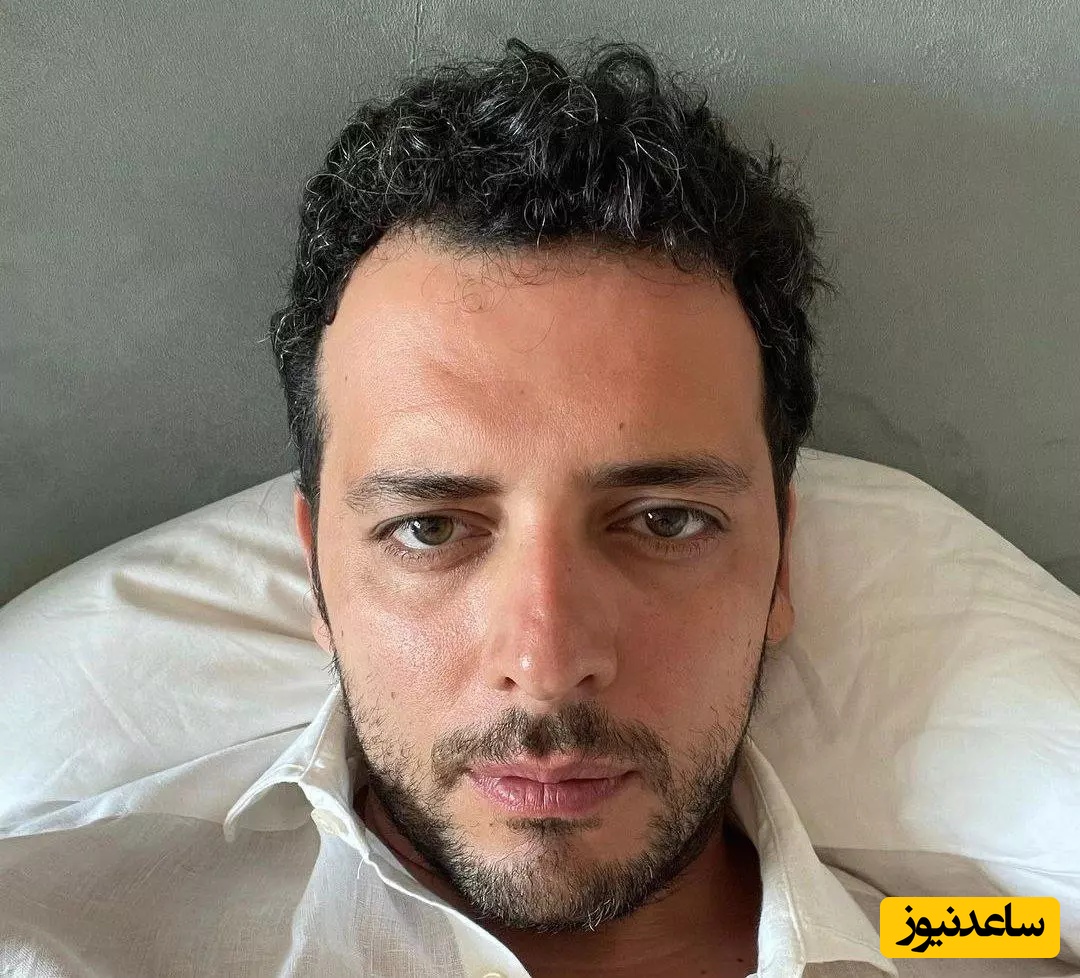 رونمایی جنجالی پدرام شریفی بازیگر سریال کنکل از چهره مخفی همسرش برای اولین بار! شما هم ببینید!