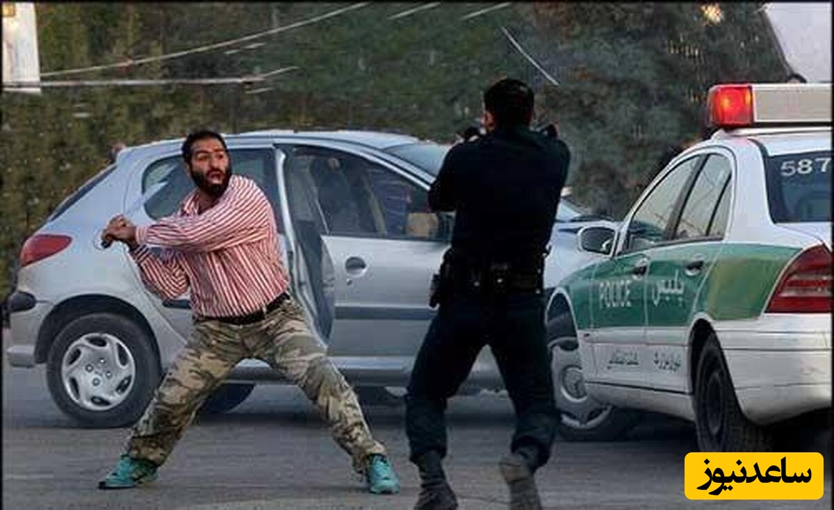 (فیلم) چرا شرارت در جنوب تهران بیشتر است؟ پلیس بیشتر در شمال تهران است؟