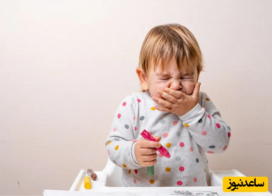  استفراغ کودک 