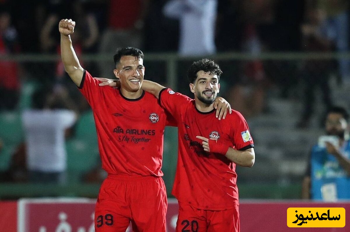 دبل سوباسایی حسین زاده، ستاره دهه هفتادی تراکتور به گل گهر سیرجان/ تک و تنها رفت گُل زد برگشت+فیلم